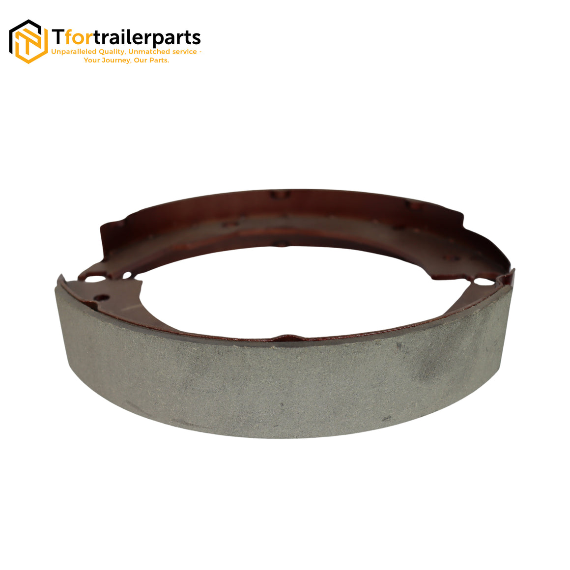 10 inch electric brake shoe set for trailer brakes