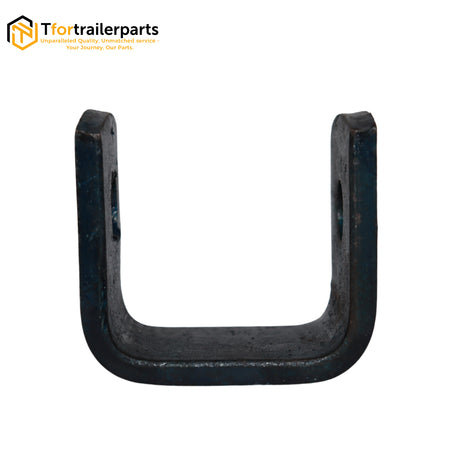 Front hanger for 45x6mm leaf spring with 1/2" bolts