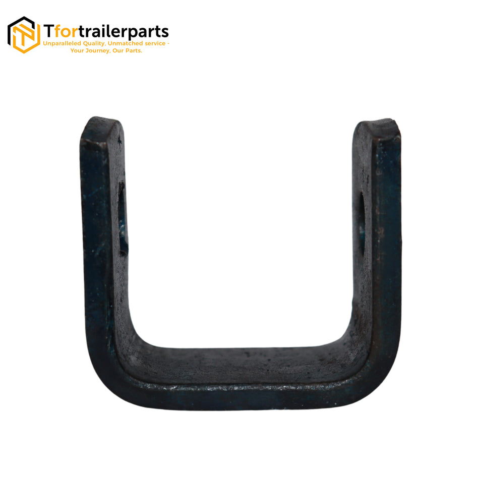 Front hanger for 45x6mm leaf spring with 1/2" bolts