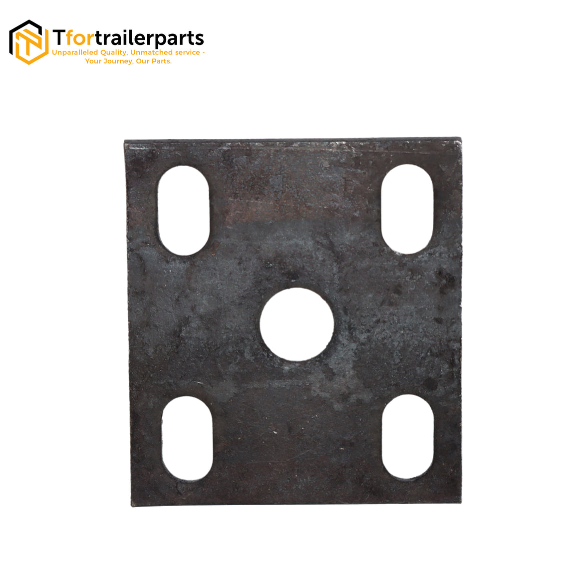 Fish Plates to suit 45mm Springs 8mm Slotted Holes Trailer