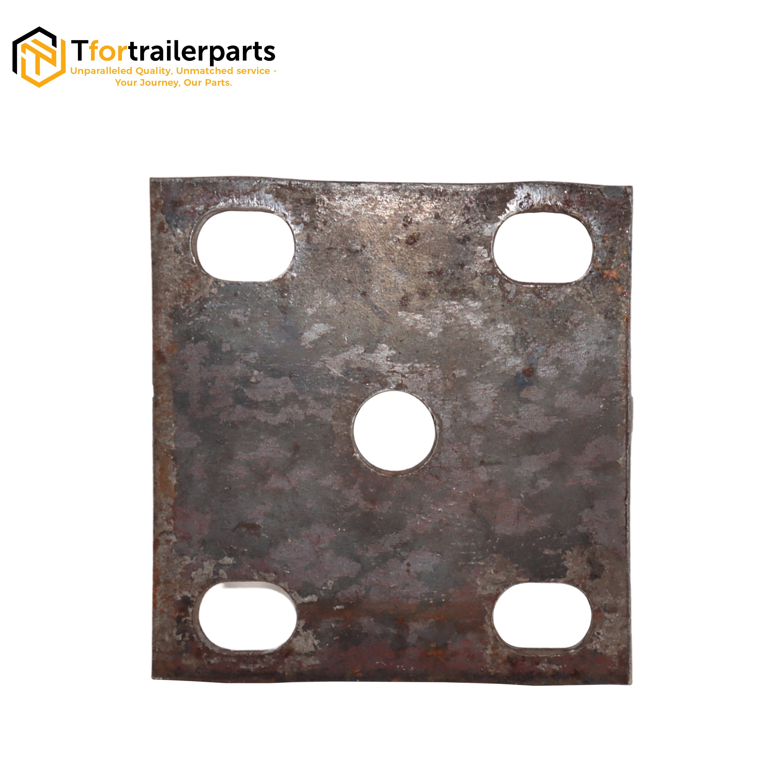 Fish Plates to Suit 60mm Springs 10mm Slotted Holes