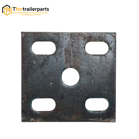 Fish Plates to Suit 60mm Springs -Slotted 8mm Trailer Pad