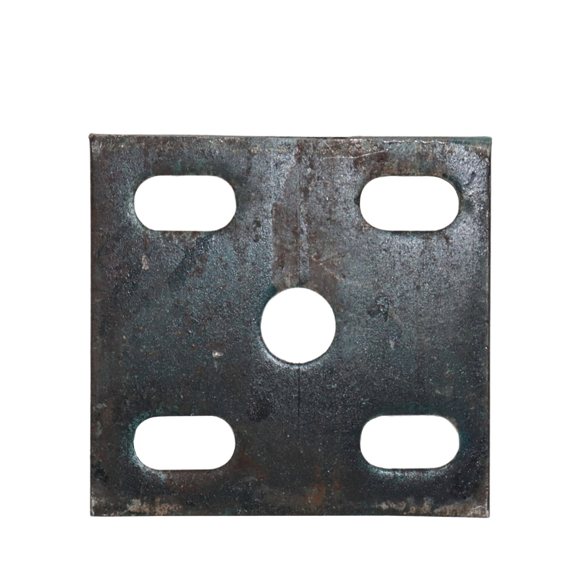 Fish Plates to Suit 60mm Springs -8mm Natural Slotted — T for Trailer Parts