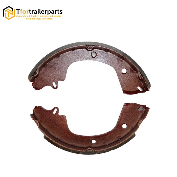 9" Hydraulic Brake shoe Set