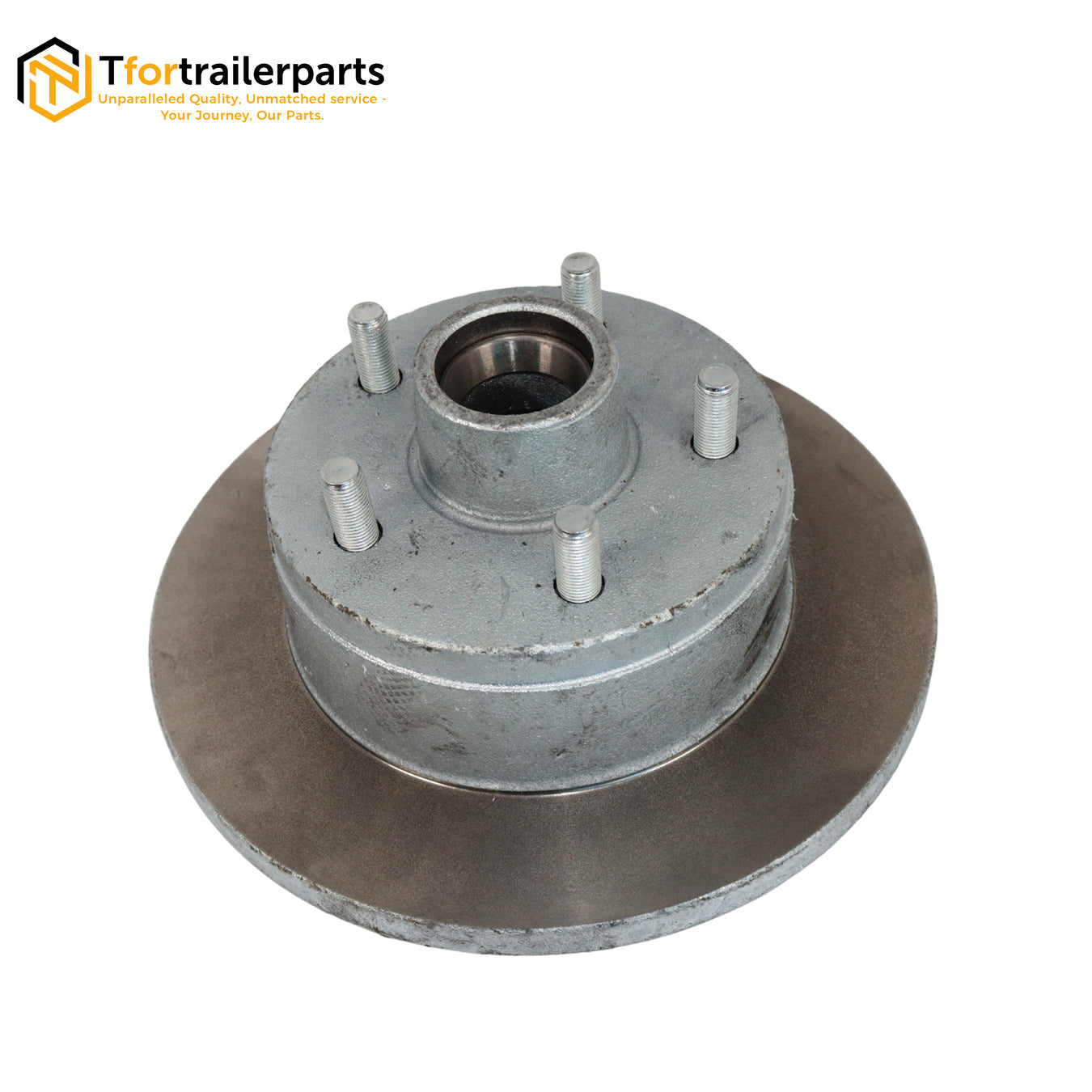 Disc Hubs Galvanised