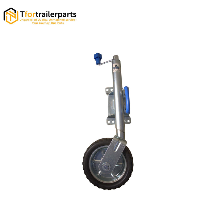 Jockey wheel 10" Swing Up 1000lbs (Premium Range)