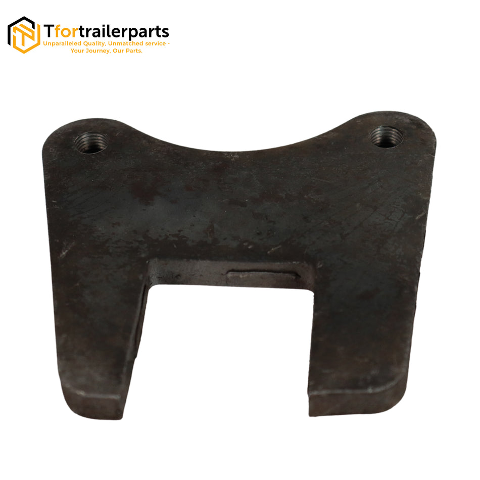 Disc flange kidney plate 45mm 12" trailer disc plate