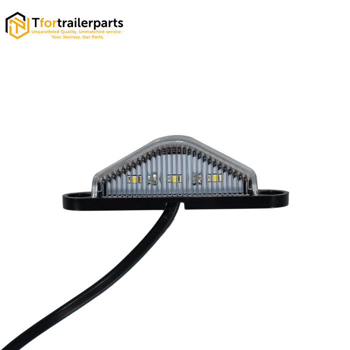 LED Number Plate Light 90x18mm Multivolt (CTA - 060379)