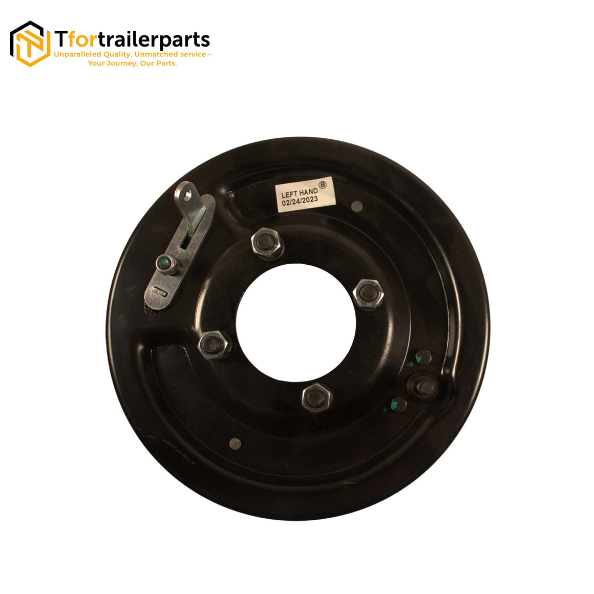 Braked Axle