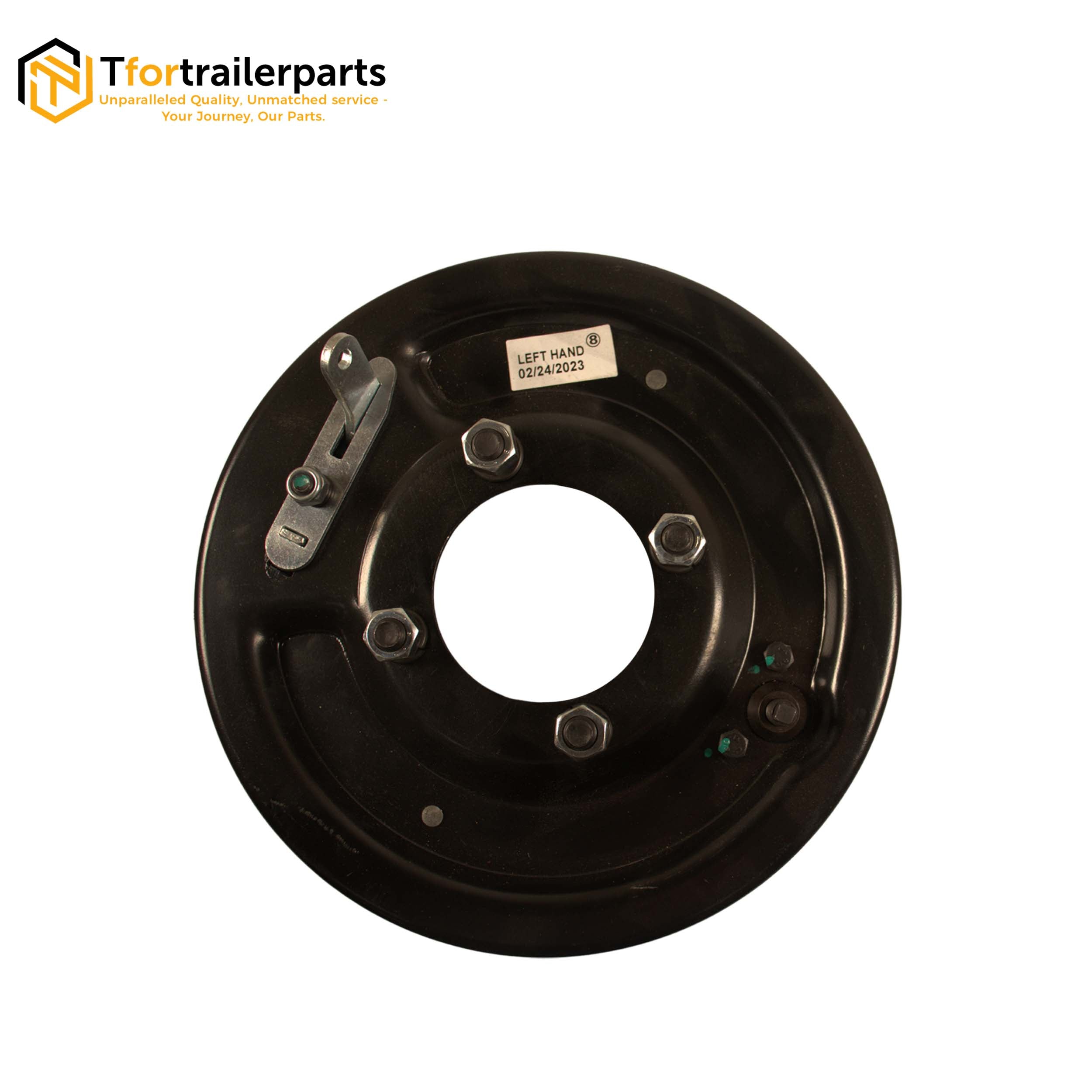 Braked Axle