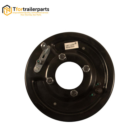 Braked Axle