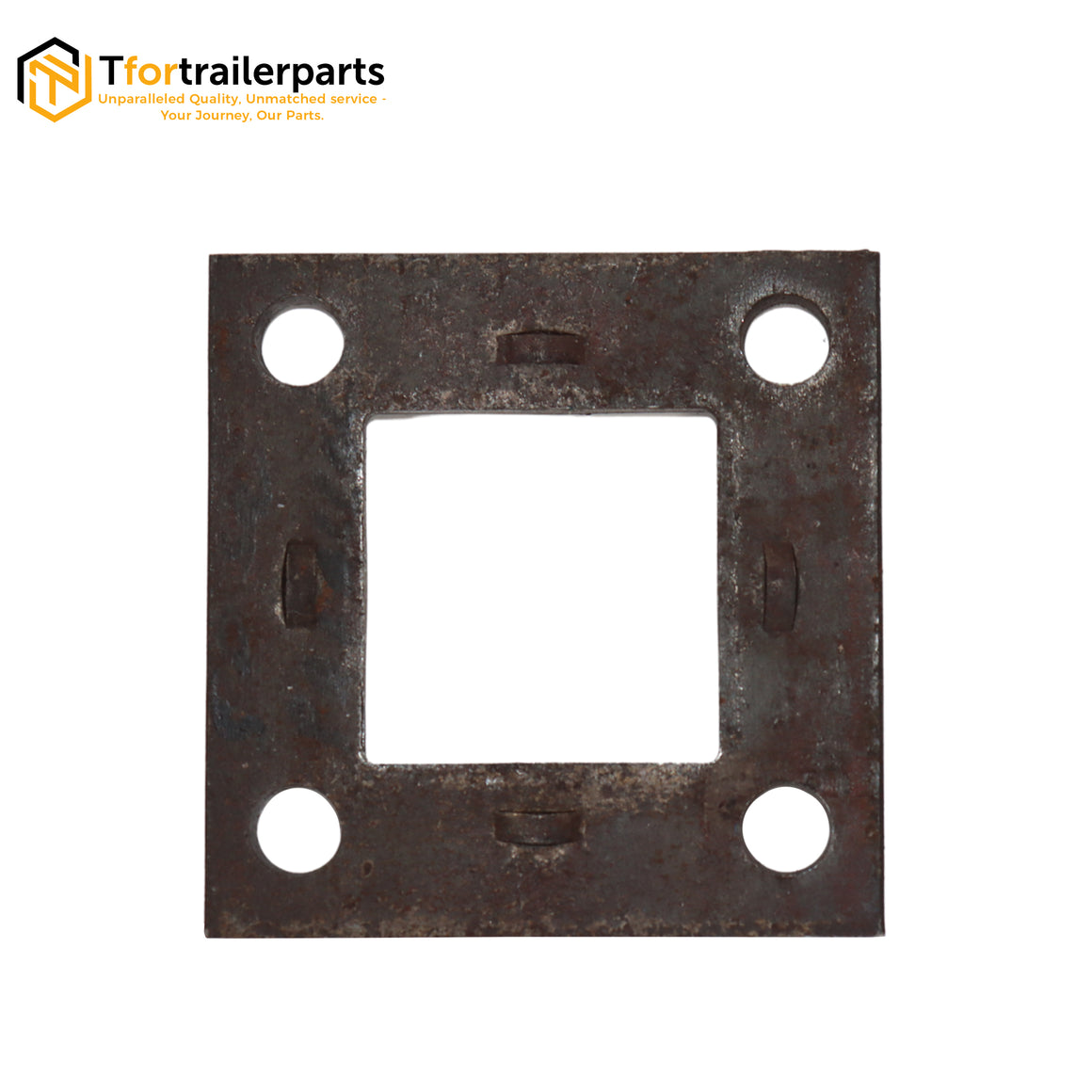 Electric Brake Mounting Plate 40mm Square Axle