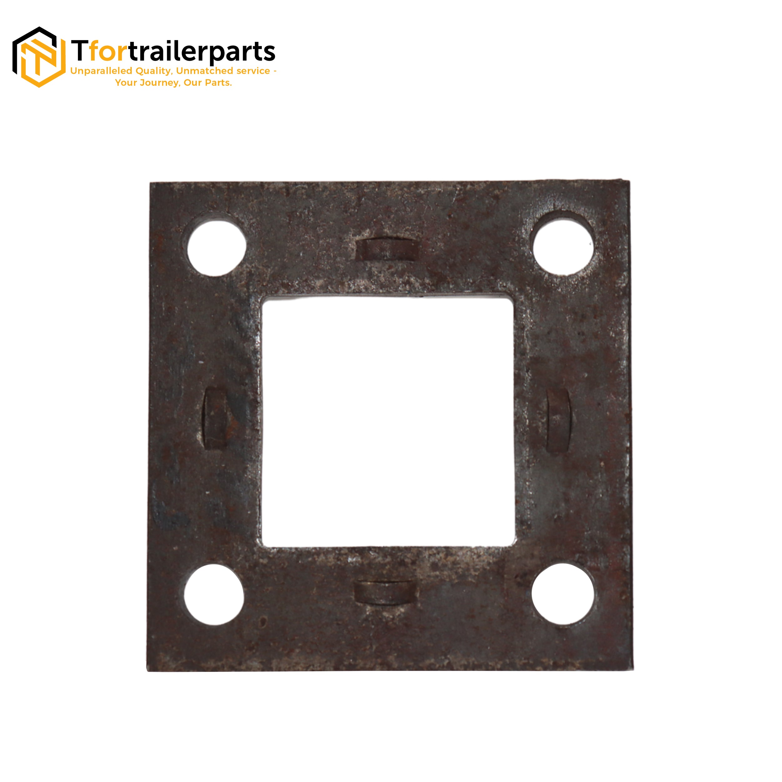 Electric Brake Mounting Plate 40mm Square Axle