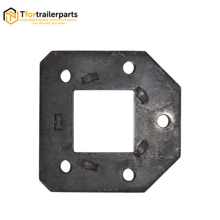 Mounting Plate Electric 50mm Square 12 inch for Trailer Axle