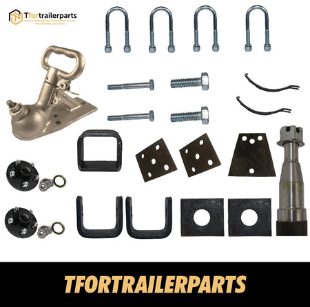 Diy Single Axle trailer kit 750 Kg