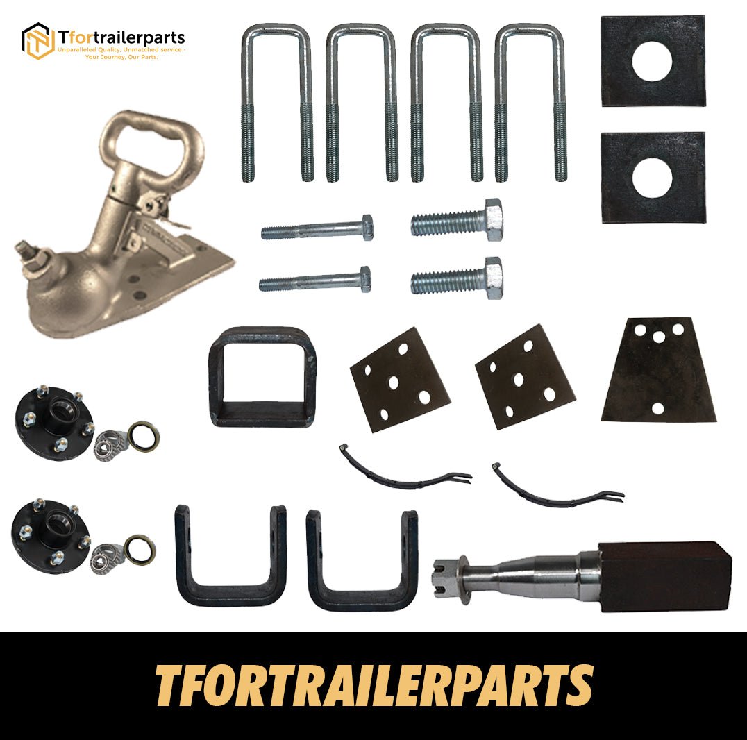 Diy Single Axle trailer kit 1000 Kg