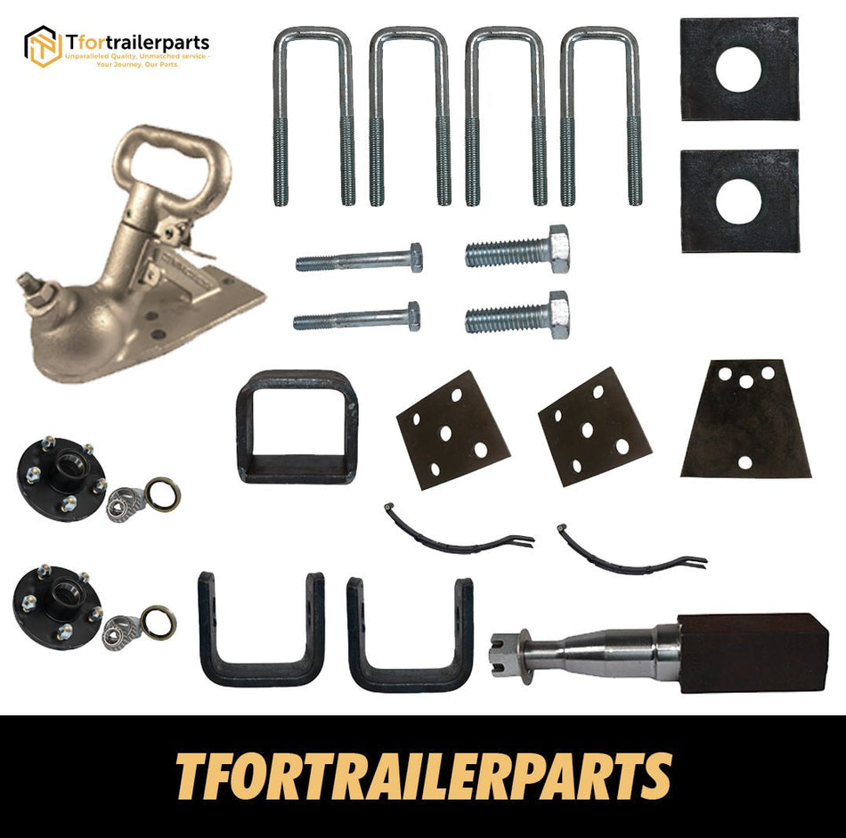 Diy Single Axle trailer kit 1000 Kg