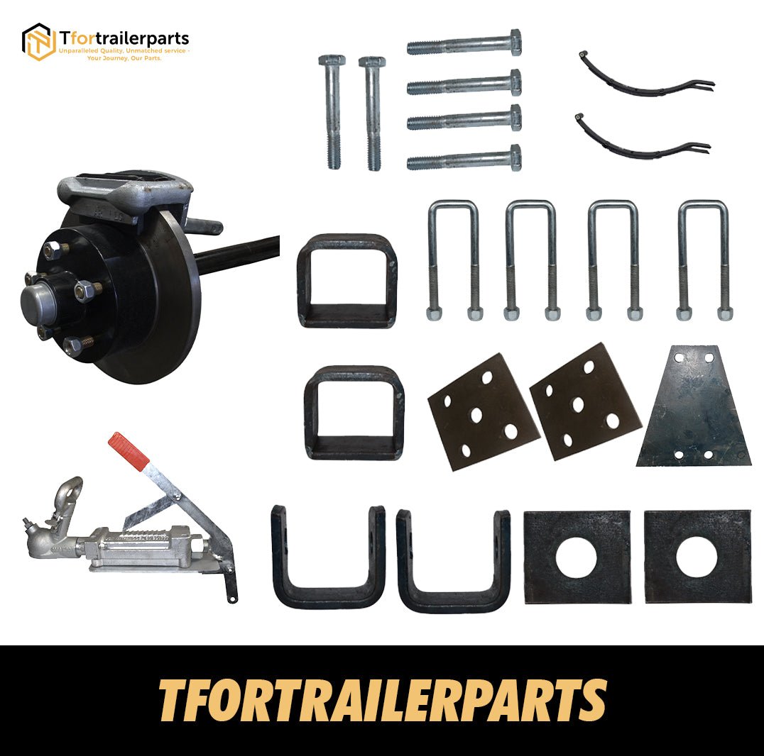 Diy Single Axle trailer kit 1400 Kg