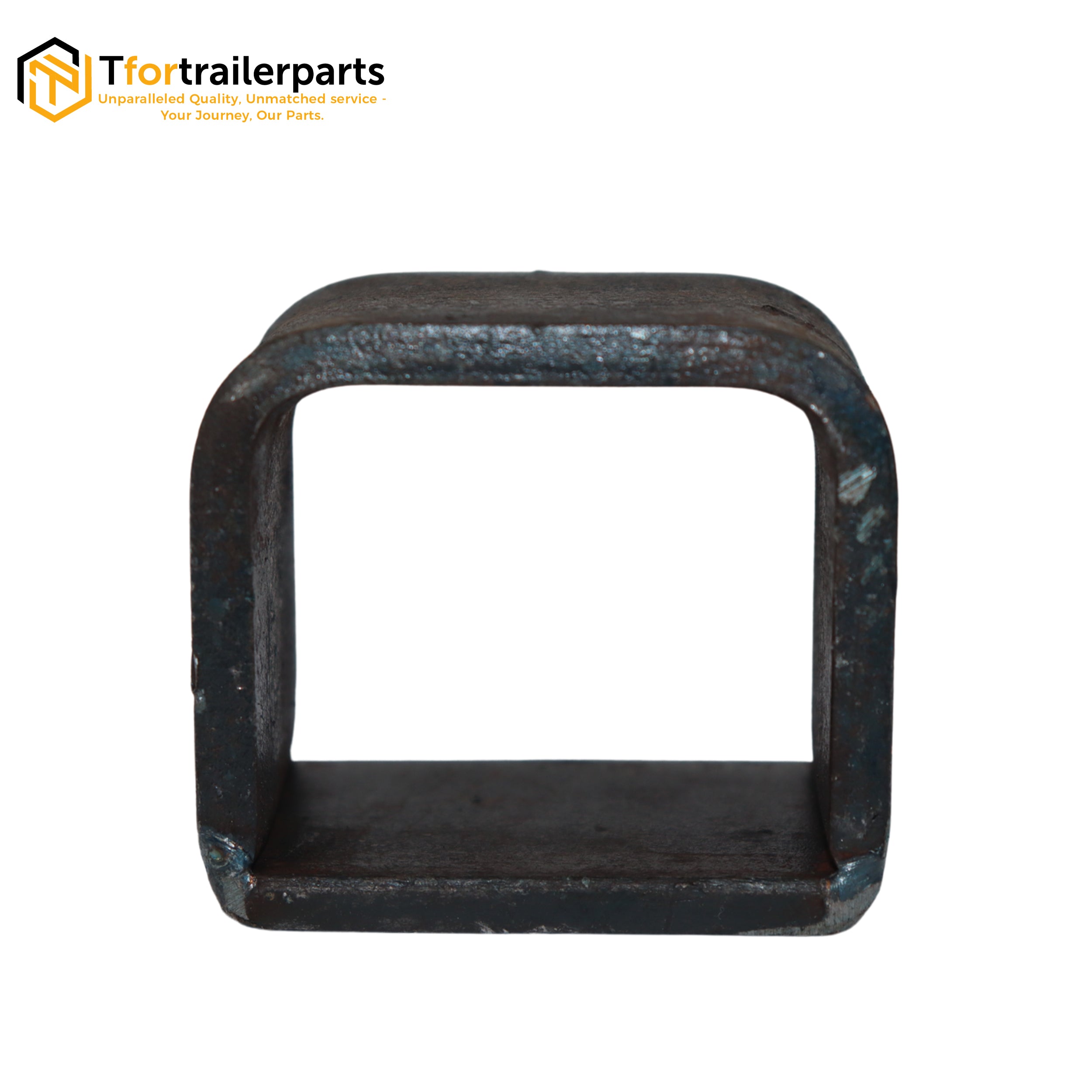 Rear hanger to suit 45x6mm leaf spring with 5mm over plate