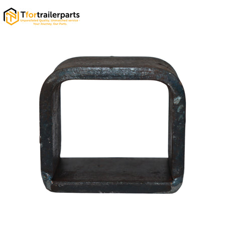 Rear hanger to suit 45x6mm leaf spring with 5mm over plate