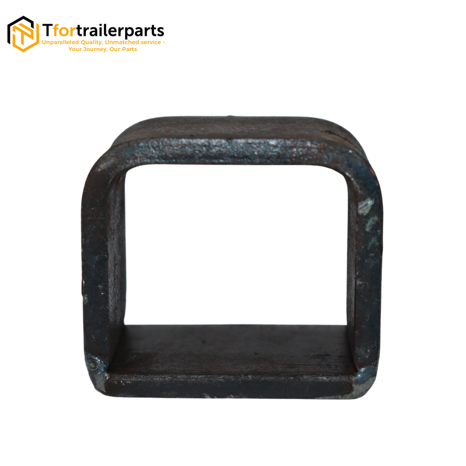 Rear hanger to suit 45x6mm leaf spring with 5mm over plate