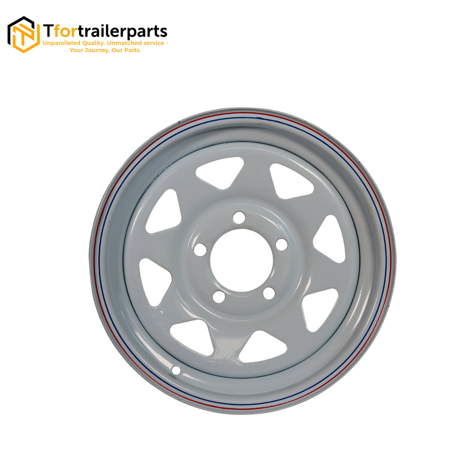 14x6" Holden (HT) White Sunraysia Rim