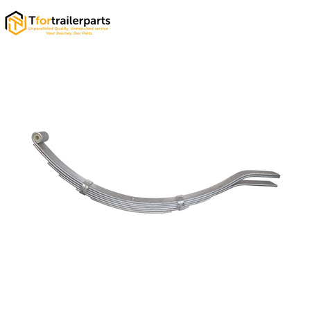 6 leaf eye to slipper spring dacromat 45x6mm
