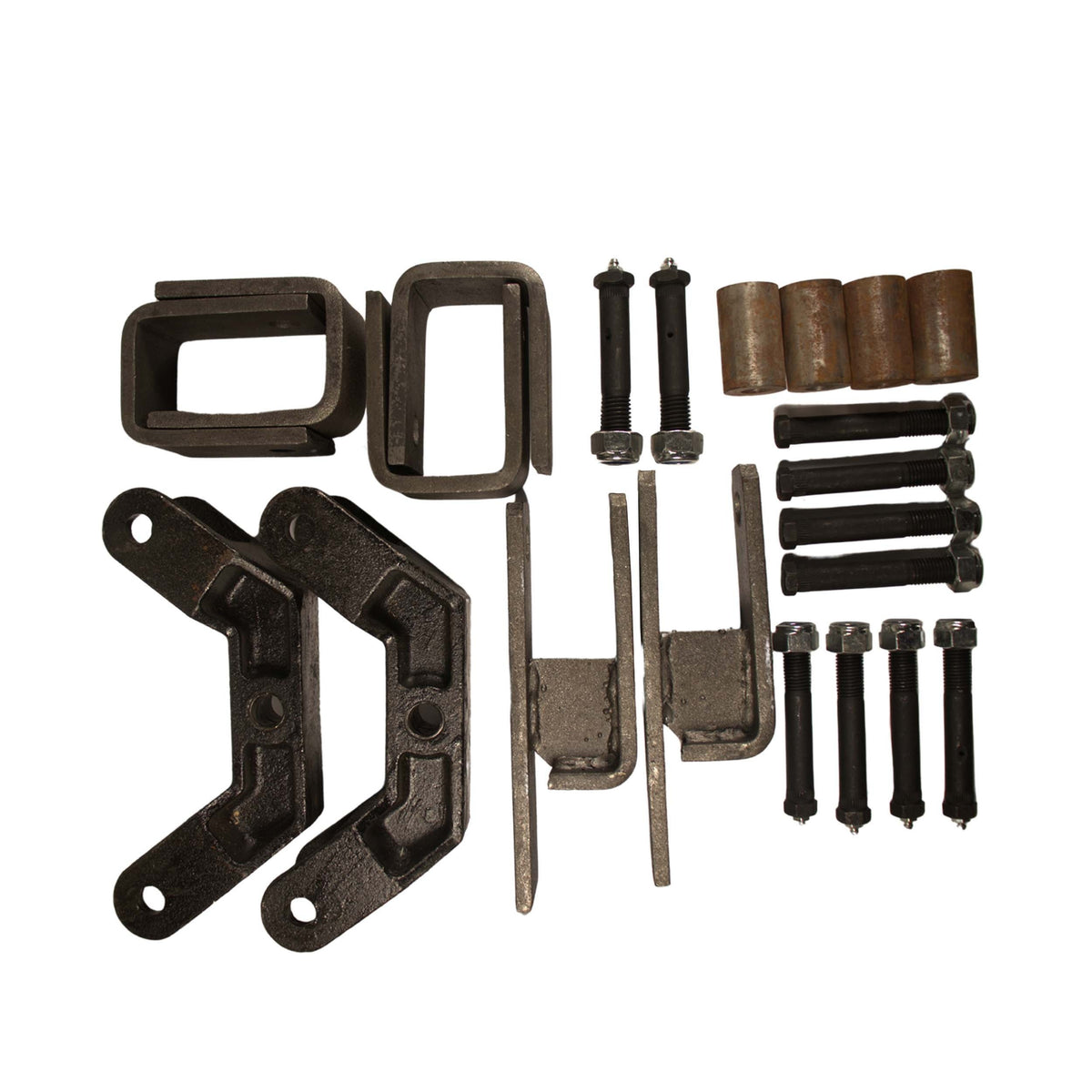 Trailer Centre Rocker Rocker Roller Accessories Kit for Tandem Axle Trailers 60mm – T for ...